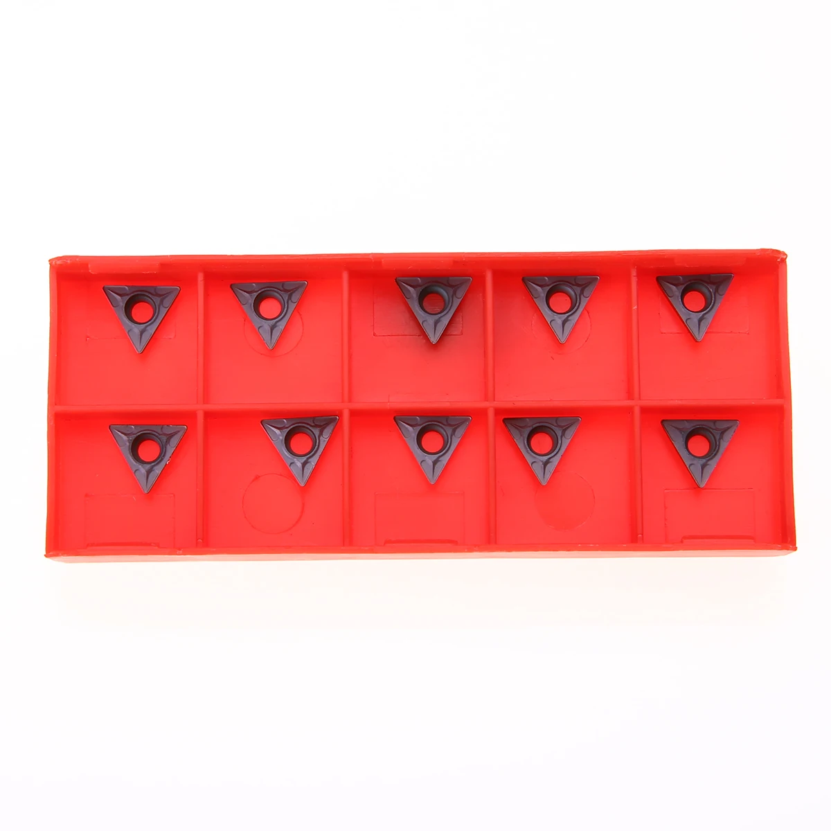 10pcs TCMT110204/TCMT 731 Carbide Inserts  2mm Thickness Blades For Lathe Turning Tool Boring  Bar