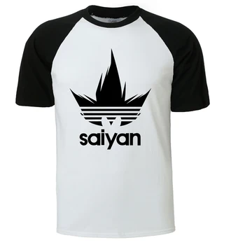 

2019 New Arrival Fashion T Shirt Men Streetwear Dragon Ball Z Tops Japan Anime Tshirt Harajuku Superhero Tops Men's T-shirts