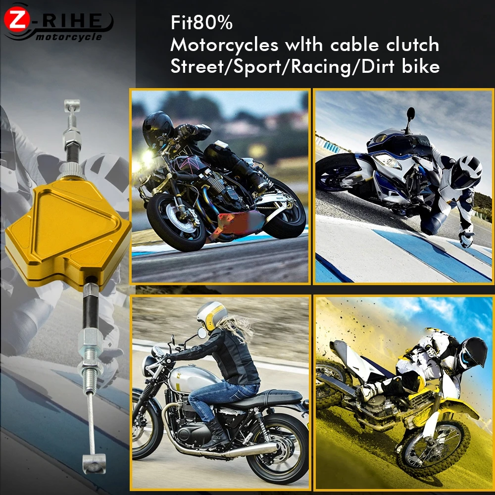 Для YAMAHA XJ6 N DIVERSION XSR 700 900 ABS XV 950 RACER SCR950 FZR400RR/RRSP FJ09/MT09 трюк рычаг сцепления легко