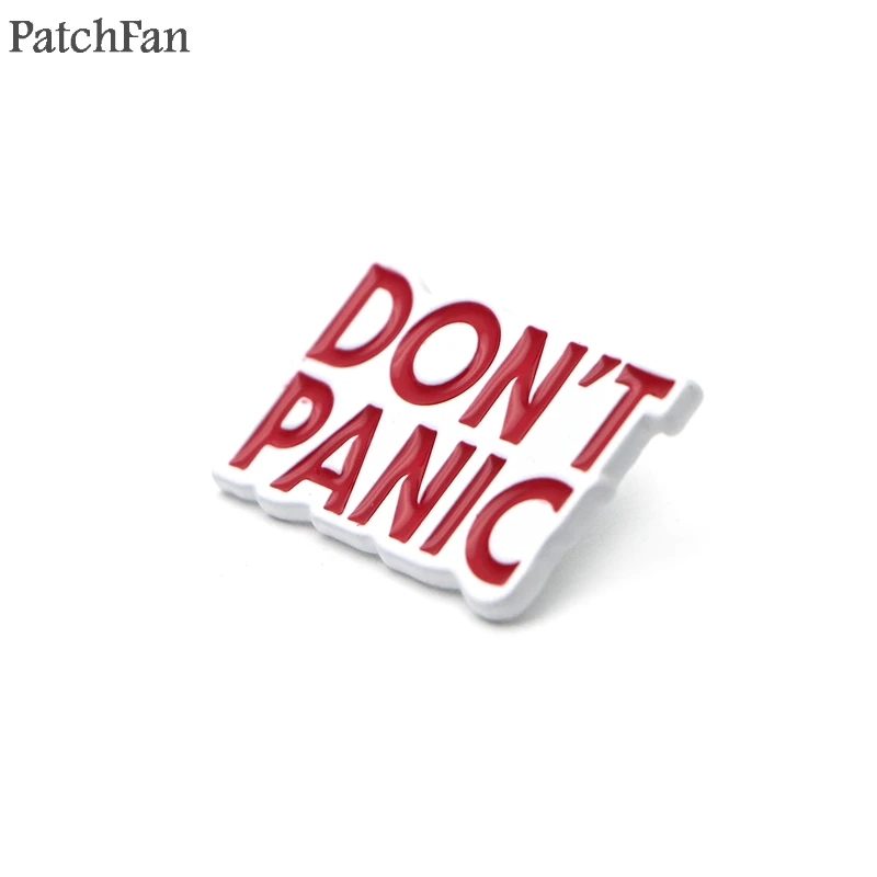 A0669 Patchfan в HITCHHIKER'S руководство по Галактике цинка шпильки para рубашка пальто