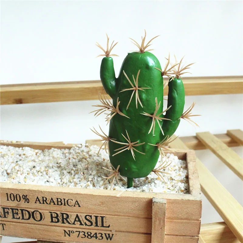 

Simulation Artificial Cactus Flower Tropical Plant Vivid Creative Home Decor