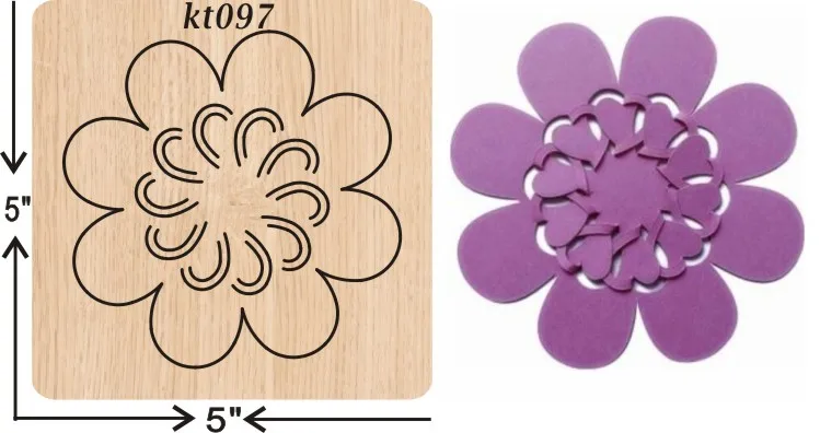 

flower cutting dies 2019 new die cut &wooden dies Suitable for common die cutting machines on the market