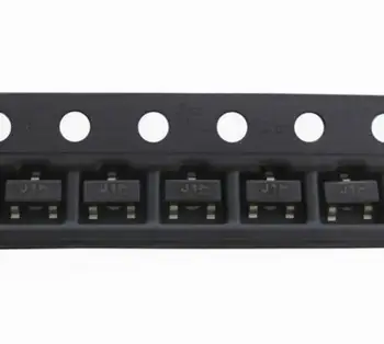 

100pcs/lot New BSS138 BSS138LT1G J1 SOT23-5 Power MOSFET 200 mA, 50 V