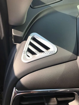 

For Chevrolet Holden Equinox Third generation 2018-2020 ABS Matte inner Air Conditioning Vent Cover Trim Decorative Outlet Cover