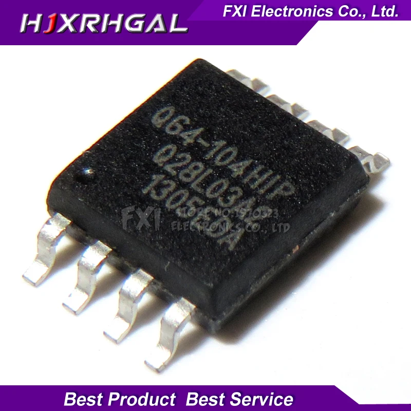 10PCS EN25Q64 104HIP 25Q64 104HIP 25Q64 104 EN25Q64 104 Q64 104 SOP8 ...