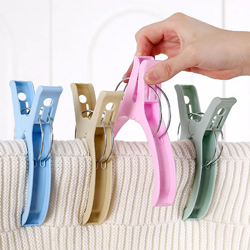 clothespin Clothes Pegs Large Cloth Clip Large Size Plastic Clip Strong