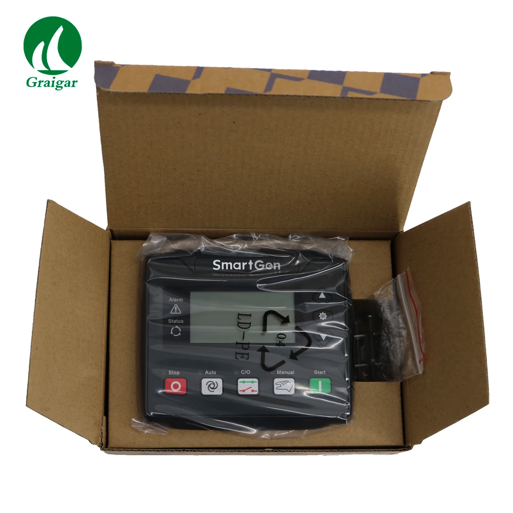 

Smartgen HGM410N Single unit Automation + Remote Signal Start/Stop Generator Controller