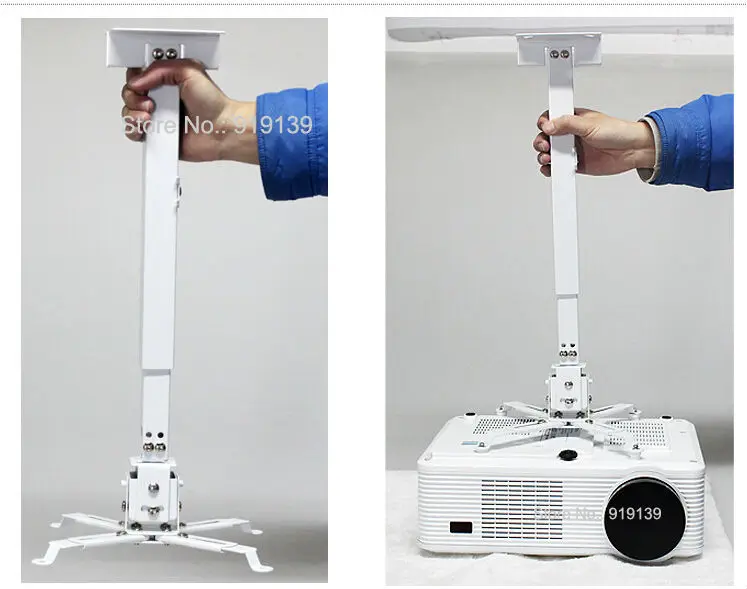 

High Quality Tilt Projector Ceiling Wall Mount Bracket Hanger For DLP LCD Video Projector 5kg Loading Weight