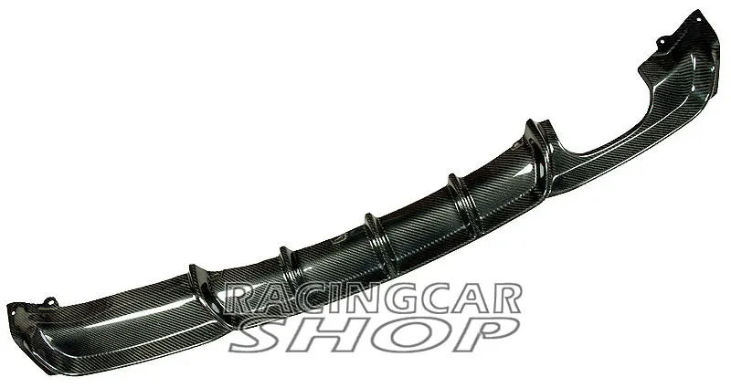 P Style REAL CARBON FIBER REAR DIFFUSER FOR BMW F30 3-SERIES SEDAN M-TECH M-Sport BUMPER 320i 328i
