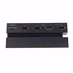 Высокая QualityNew 2019 для sony Игровые приставки 4 PS4 5 Порты USB 3,0 2,0 Hub Высокоскоростной адаптер разъем