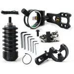 Composite bow fittings suit Five needle aiming Brush arrow Peephole DLoop rope Shock absorber Wrist rope tp1000