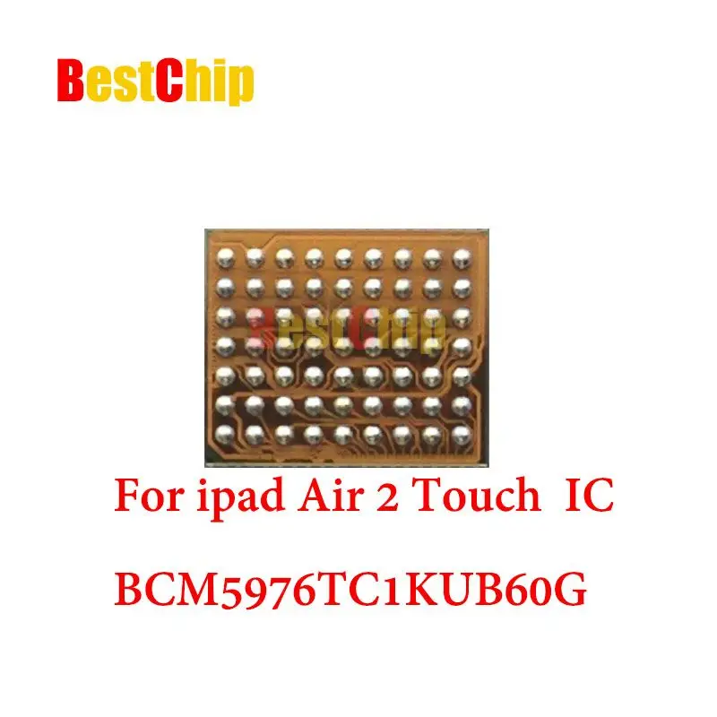 BCM5976TC1KUB60G белый цифровой контроллер преобразования сенсорный ic чип для ipad air 2 ipad6 6