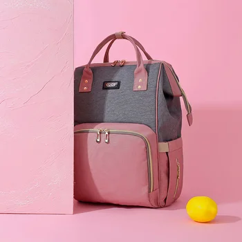 

Diaper Bags Stroller Brand Large Capacity Mum Maternity Baby Nappy Bag Mummy Travel Backpacks Designer Baby Care Nursing Bag