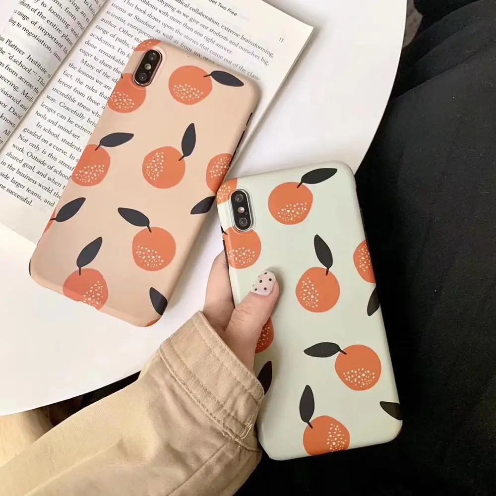 

Ins summer oranges Turnkey mobile soft shell Case for VIVO Mobile phone