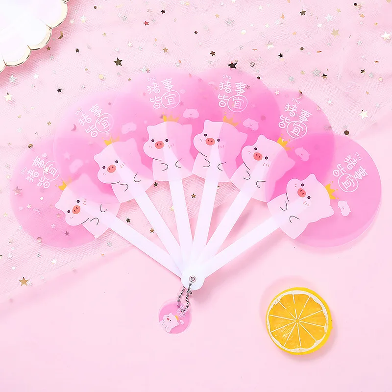 

Creative cooling fan Summer cute 6 fold cartoon folding student portable mini ITAS6648A