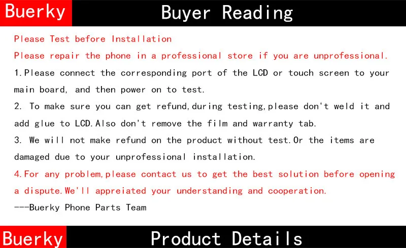 Buyer-reading-details