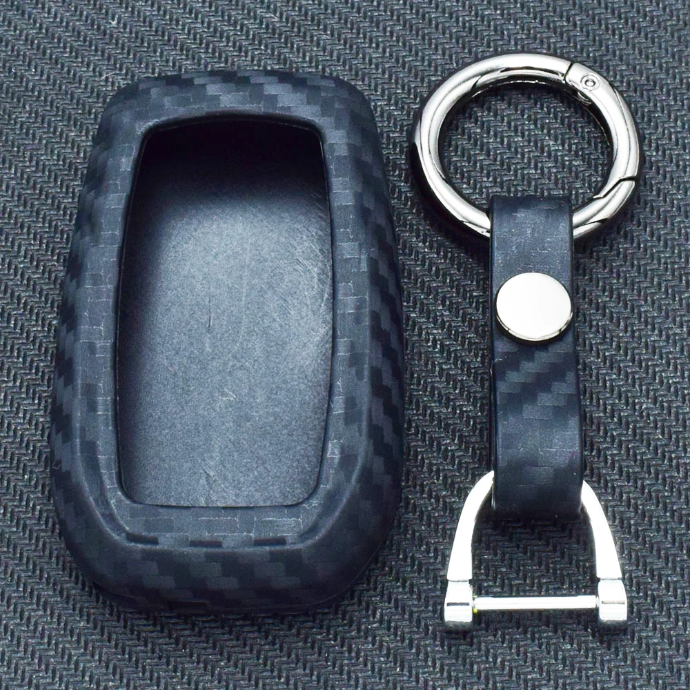 Carbon Fiber Toyota Smast Key Cass (5)