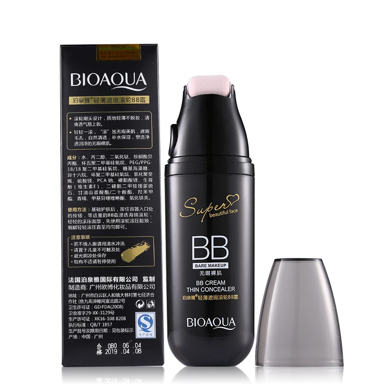 BIOAQUA, брендовый бб крем на воздушной подушке, отбеливающий солнцезащитный блок, идеальное покрытие, макияж, увлажняющий, корейская косметика, основа для макияжа, набор