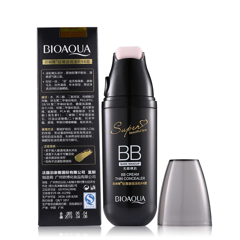 BIOAQUA Brand Air Cushion BB Cream Whitening Sun Block Perfect Cover Makeup Moisturizing Korean Cosmetics Foundation Make Up Kit