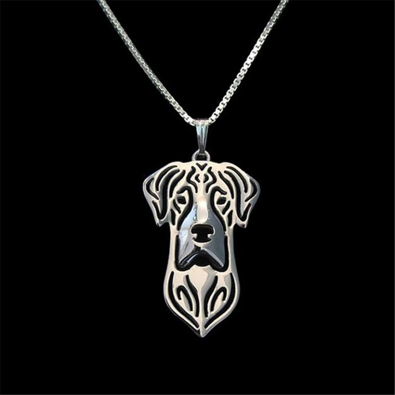 Ручная работа натуральная ушастая Подвеска для ожерелья собак Collare Choker Love Pet