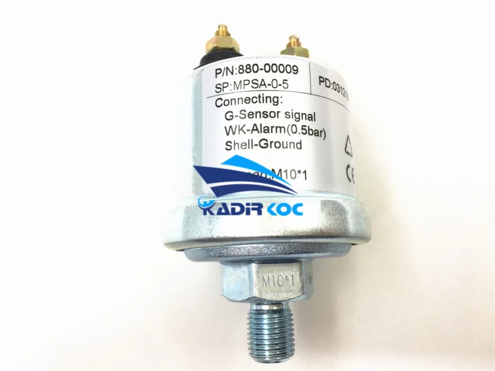 1 шт. высококачественный механический датчик давления масла s M10X1 NPT1/8 автоматический калибр датчик 0-5Bar 0.5bar сигнализация 0-10Bar для автомобильных кораблей