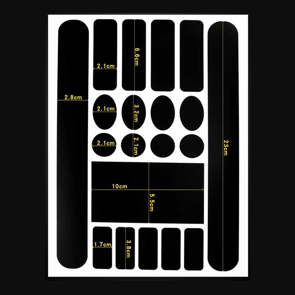 Цепь для горного велосипеда защитная наклейка Рамка передняя вилка защитная пленка устойчивая к царапинам носорог скрытый стикер