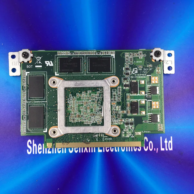 Cartão Gráfico N55sf 2gb Testado para Asus N75s N55s N75sf N55sf N75sl N55sl Gt555m Substituição de Placa Vga - Imagem 2