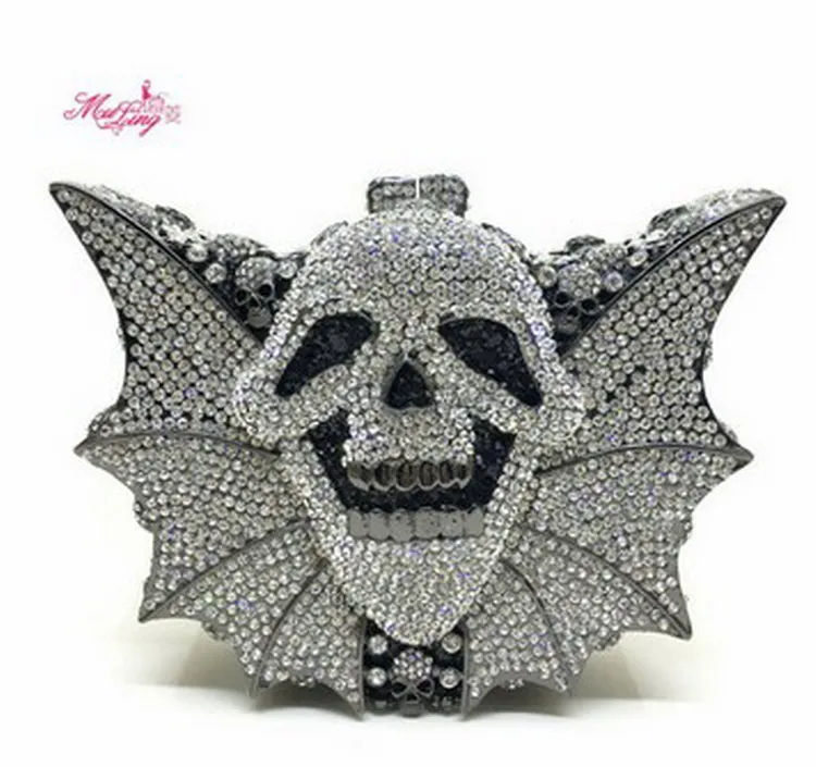 Crystal Women Clutches Handbag (8)