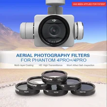 DJI Phantom 4Advanced/4pro/4pro+ Lens Filter Kit Camera Lens Protector DJI ND Filter Kit MCUV CPL ND32 ND16 ND8 ND4 DJI Phantom 4Advanced/4pro/4pro+ Lens Filter Kit Camera Lens Protector DJI ND Filter Kit MCUV CPL ND32 ND16 ND8 ND4