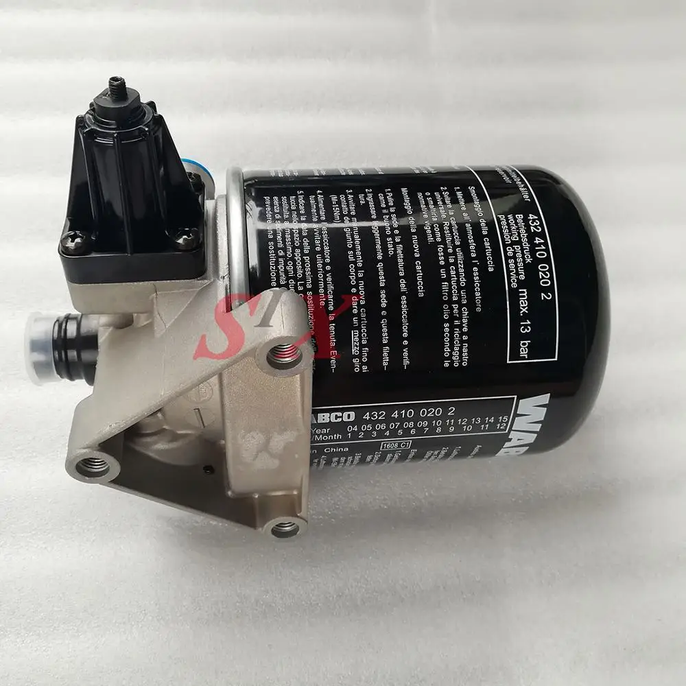 4324101020 WABCO запчасти осушитель воздуха для грузовых автобусов|Тормоз грузовика| |