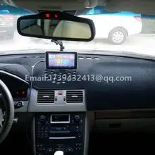 Dashmats автомобиль-Средства для укладки волос приборной панели крышки для Volvo Xc90 2002 2003 2004 2005 2006 2007 2008 2009 2010 2011 2012 2013