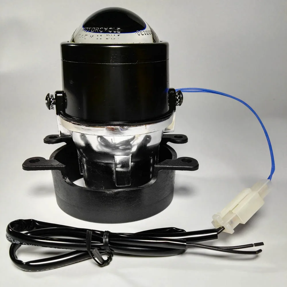 

Front bumper optical bifocal lens sport fog lights lamp holder house for renualt latituda megane twingo sendero External Light