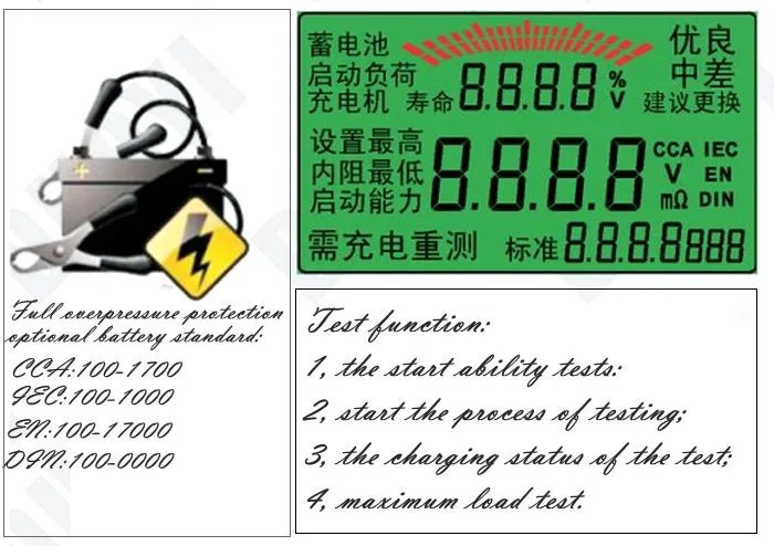 DY2015 еще один тестер батареи автомобиля, аккумулятор/Проводимость/сопротивления, зарядки тестер