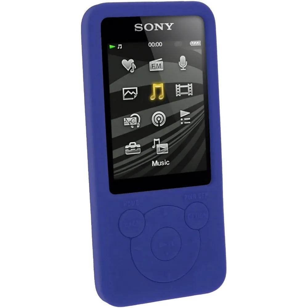 E583 E584 E585 S784 чехол для sony Walkman MP3 NWZ-E583 NWZ-E584 NWZ-E585 S784 S785 S786 резиновый гелевый кожаный чехол-бампер с силиконовый чехол мягкий чехол