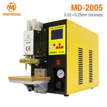 MINGDA Spot Welder Machine 110 220V Good Connection 18650 font b Battery b font Welding Machine