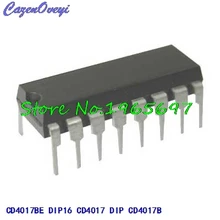 10 шт./лот CD4017BE CD4017B CD4017 DIP-16