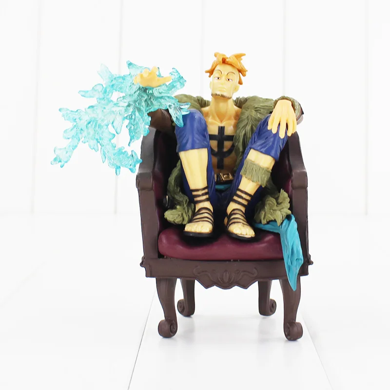 

One Piece 15cm Marco Extra Closet Re: Members Log Rob Rucchi PVC Figure Collectible Model Toy