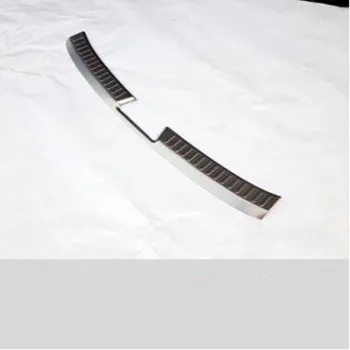 

For Mazda 3 Axela 1PC Stainless Steel Car Trunk Inner Rear Tail Box Bumper Pedal Plate Panel Cover Trim Car Styling Accessories