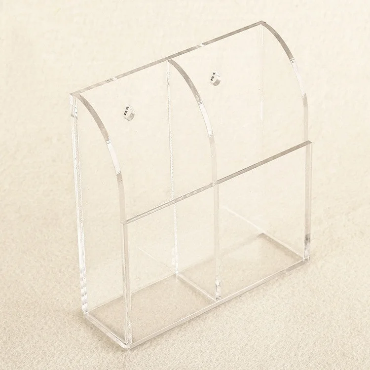 

Double Wall Mounted Acrylic Jewelry Sunglasses Display Holders