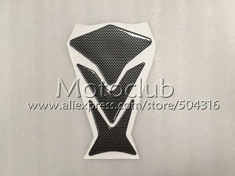 Углеродное волокно бак протектор для HONDA VFR1200, 10, 11, 12, 13 лет, VFR1200 RR VFR 1200 RR 2010 2011 2012 2013 3D Бензобак Кепки стикер - Цвет: No 20