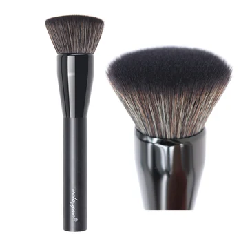 

vela.yue Professional Mineral Foundation Makeup Brush Flat top Kabuki Face Buffing Brush Multipurpose Cosmetics Beauty Tool