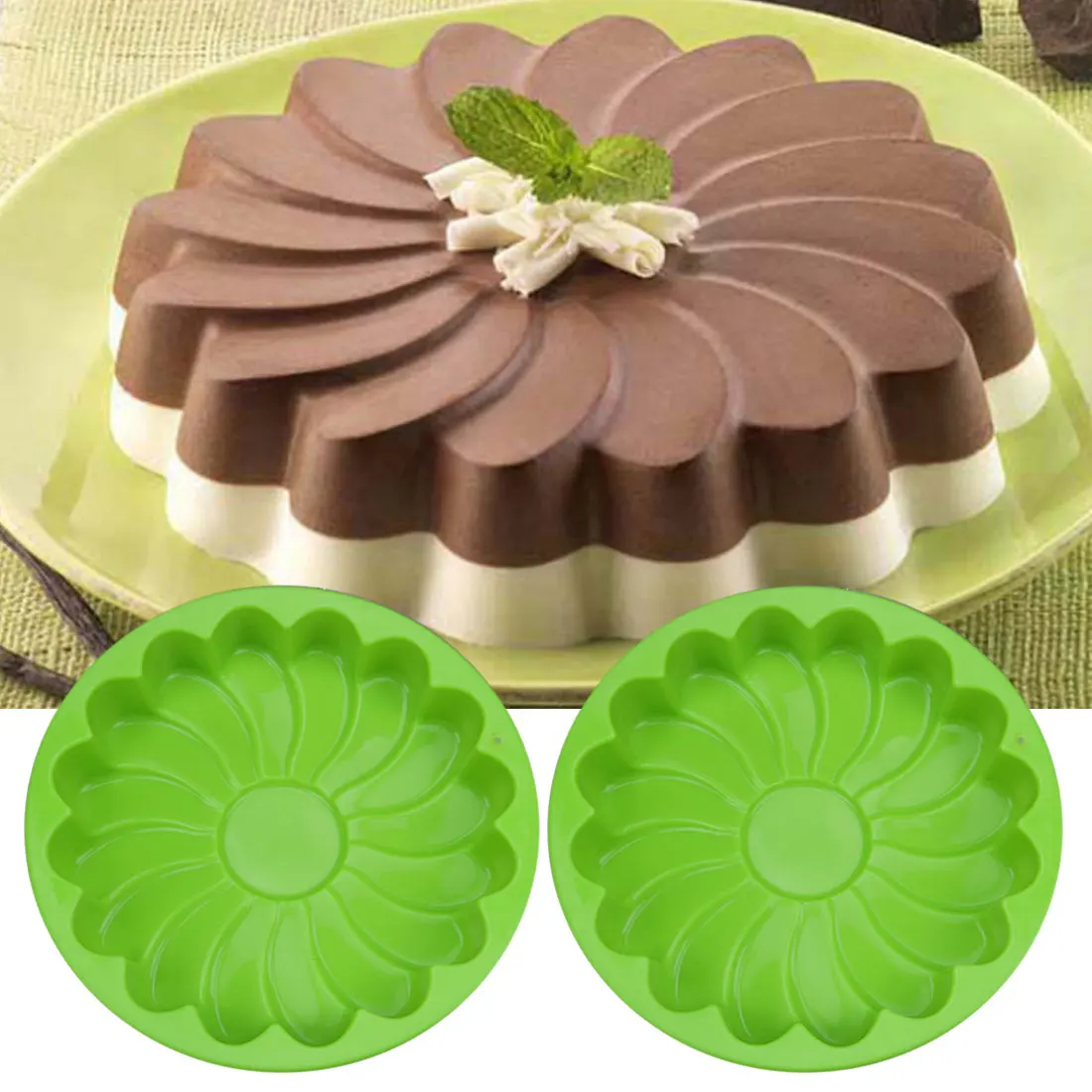 

Silicone Cake Silicone Mold 1PC Kitchen DIY Sea Creatures Cake Mold Candy Cookie Baking Fondant Mold Cake Decoration Tools