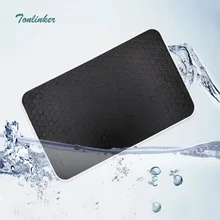 Tonlinker 1 шт., силиконовый коврик для приборной панели автомобиля, силиконовый магический липкий коврик, держатель, Противоскользящий коврик для автомобильного мобильного телефона, наклейки