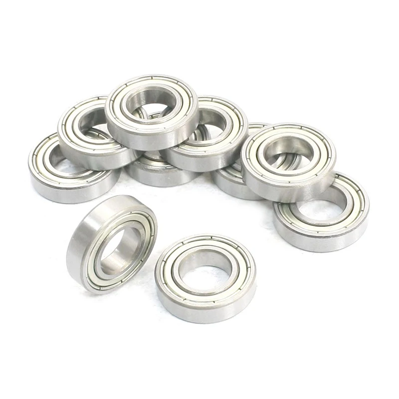 

LGFM-10 Pcs 12 мм x 24 мм x 6 мм, герметичные радиальные шарикоподшипники с глубоким желобом 6901Z