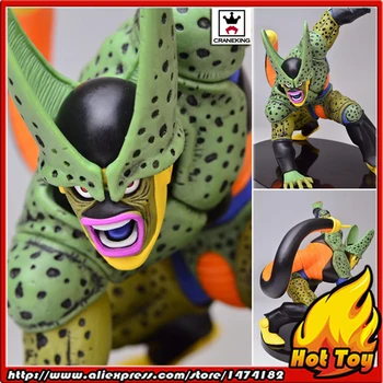 

100% Original Banpresto Scultures BIG Zoukei Tenkaichi Budoukai 5 Vol.6 Collection Figure - Cell from "Dragon Ball Z"