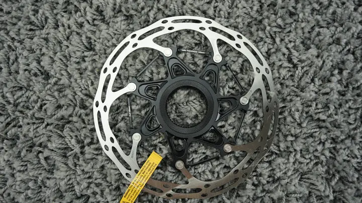 2019 SRAM CenterLine закругленный ротор 140/160/180/мм CenterLock оригинальные