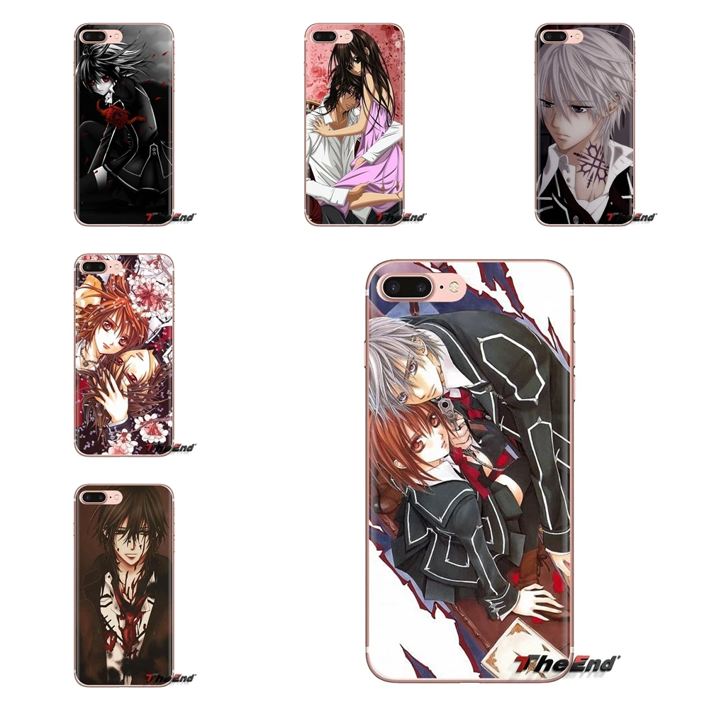 Чехлы для Sony Xperia Z Z1 Z2 Z3 Z5 compact M2 M4 M5 C4 E3 T3 XA Huawei Mate 7 8 Y3II VAMPIRE KNIGHT KIRYUU anime Art из ТПУ |