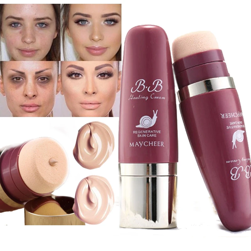 

Makeup Foundation Oil-control Base BB Face Liquid Foundation Cream Concealer Mate Face Full Coverage Professional Base Cream