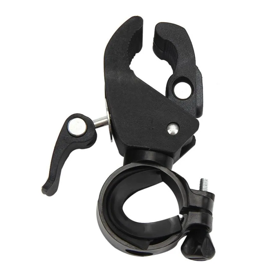 

LED lamp Mount Holder for LED Flashlight Torch Clip Clamp 360 Degree Cycling Bicycle Bike