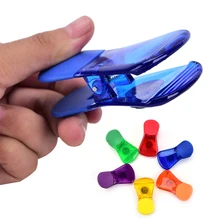 6 шт./компл. зажим с магнитом для холодильника белая доска карта Фото Календарь Дом случайный цвет офисные школьные аксессуары Принадлежности